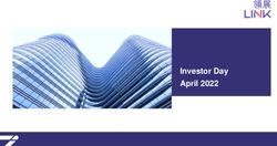Investor Day April 2022 - Link REIT