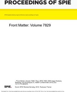 PROCEEDINGS OF SPIE Front Matter: Volume 7829 - Unpaywall