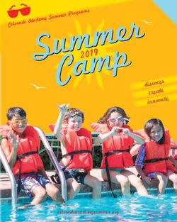 Colorado Academy Summer Programs - coloradoacademysummer.org - Colorado Academy Summer ...