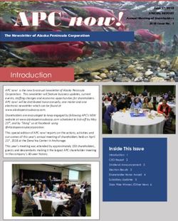 Introduction - Alaska Peninsula Corporation