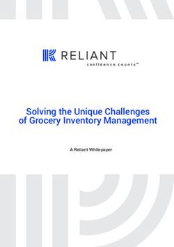Solving the Unique Challenges of Grocery Inventory Management - A Reliant Whitepaper