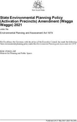 State Environmental Planning Policy (Activation Precincts) Amendment (Wagga Wagga) 2021