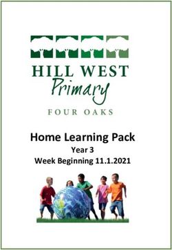 Home Learning Pack Year 3 Week Beginning 11.1.2021 - Hill West Primary ...