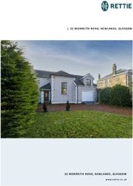 32 MONREITH ROAD, NEWLANDS, GLASGOW - 32 MONREITH ROAD, NEWLANDS, GLASGOW ...