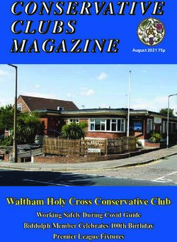 Waltham Holy Cross Conservative Club - Working Safely During Covid Guide Biddulph Member Celebrates 100th Birthday Premier League Fixtures