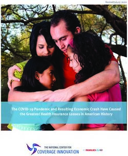 The COVID-19 Pandemic and Resulting Economic Crash Have Caused the Greatest Health Insurance Losses in American History - Revised July 17, 2020