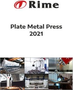 Plate Metal Press 2021 - Rime