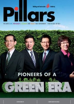 PIONEERS OF A - WE SHAPE A SAFE, HIGH QUALITY, SUSTAINABLE AND FRIENDLY BUILT ENVIRONMENT | ISSUE 04/AUG-SEP 2011 - BCA