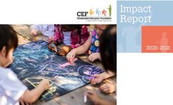 Impact Report 2020-2021 - Chesterfield Education Foundation