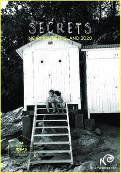 SECRETS NOIRMOUTIER ISLAND 2020 - IDEAS - Ile de Noirmoutier