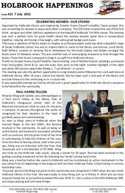HOLBROOK HAPPENINGS - Greater Hume Shire Council