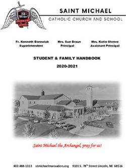 STUDENT & FAMILY HANDBOOK