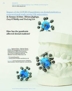 Impact of the COVID-19 pandemic on dental students: a cross-sectional study across UK universities by Sumaya Al-Attar, Miriam Jiagbogu, Lucy ...