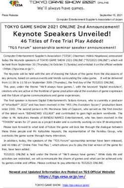 Keynote Speakers Unveiled! - 46 Titles of Free Trial Play Added!