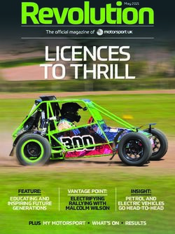 LICENCES TO THRILL - FEATURE: Motorsport UK