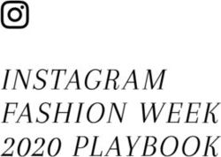 INSTAGRAM FASHION WEEK 2020 PL AYBOOK