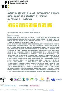 "PROTOPIA MAIO" VIII Prize for the most beautiful Hotels and SPAs in the world - Competition announcement 2018 - PIDA