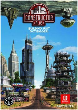 BUILDING JUST GOT BIGGER! - Fact Sheet - Games Press