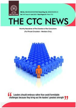 THE CTC NEWS - The Chamber Of Tax Consultants