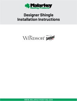 Designer Shingle Installation Instructions - WWW.MALARKEYROOFING.COM - Malarkey Roofing ...