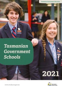 2021 Tasmanian Government Schools