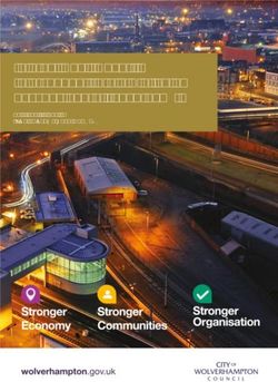 Internal Audit Report: Interchange - Train Station - Lessons Learnt (2017-2018) - This report is Public NOT PROTECTIVELY MARKED - Wolverhampton ...