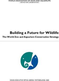 Building a Future for Wildlife - The World Zoo and Aquarium Conservation Strategy - WAZA