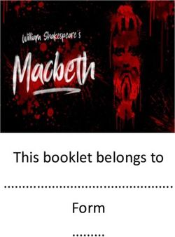 This booklet belongs to Form