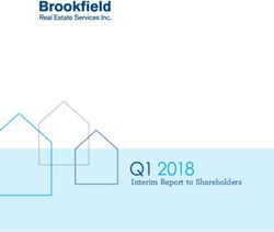 Q1 2018 Interim Report to Shareholders - Brookfield Real Estate Services Inc.