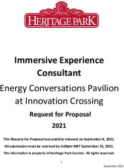 Immersive Experience Consultant - Energy Conversations Pavilion at Innovation Crossing