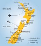 New Zealand 21 Days Departing Mount Gambier