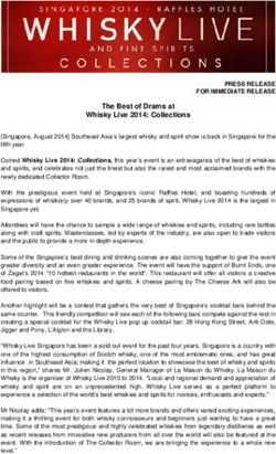 The Best of Drams at Whisky Live 2014: Collections