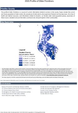 Pinellas County - Florida Department of Elder ...