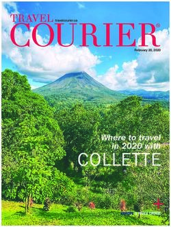 COLLETTE Where to travel in 2020 with - EUROPE & RIVER CRUISE - TravelPress
