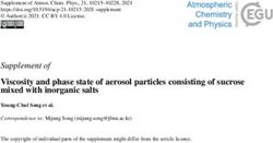 Supplement of Viscosity and phase state of aerosol particles consisting of sucrose mixed with inorganic salts