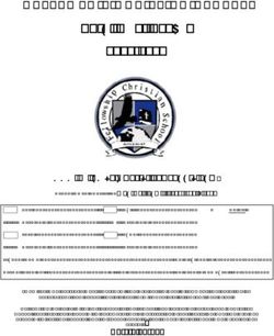 ENROLLMENT PACKET 2018-2019 - FELLOWSHIP CHRISTIAN SCHOOL - FELLOWSHIPCHRISTIANSCHOOLS