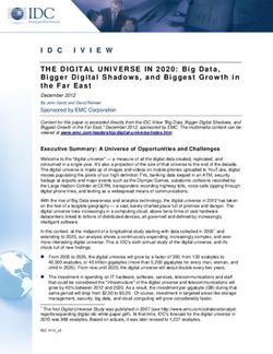 THE DIGITAL UNIVERSE IN 2020: Big Data, Bigger Digital Shadows, and Biggest Growth in the Far East - cs.Princeton