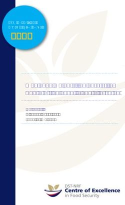 #001 Why does malnutrition persist in South Africa despite social grants? - Authors: Stephen Devereux Jennifer Waidler