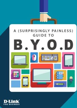 A (SURPRISINGLY PAINLESS) GUIDE TO