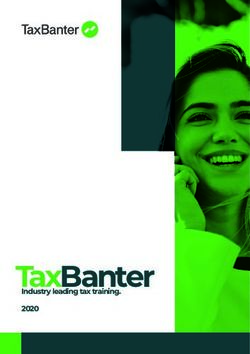 TaxBanter Industry leading tax training. 2020