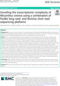 Unveiling the transcriptomic complexity of Miscanthus sinensis using a combination of PacBio long read- and Illumina short read sequencing platforms