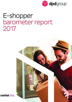 E-shopper barometer report 2017 - DPDgroup