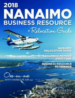 NANAIMO + Relocation Guide BUSINESS RESOURCE - One-on-on e - Greater Nanaimo Chamber of ...