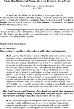 Questions for Karen Davis: questions. Following are their responses.