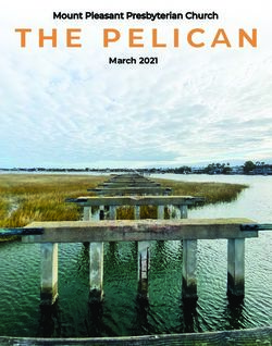 March 2021 - Mount Pleasant Presbyterian Church