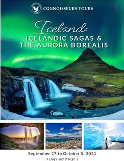 Iceland: ICELANDIC SAGAS & THE AURORA BOREALIS - September 27 to October 5, 2021 - Connoisseurs Tours