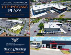 PLAZA UT PHYSICIANS OFFERING MEMORANDUM - LoopNet