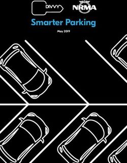 Smarter Parking May 2019 - The NRMA