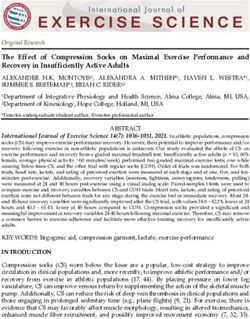The Effect of Compression Socks on Maximal Exercise Performance and Recovery in Insufficiently Active Adults