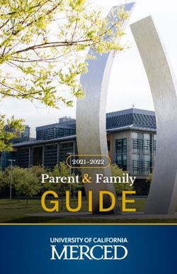GUIDE Parent & Family 2021-2022